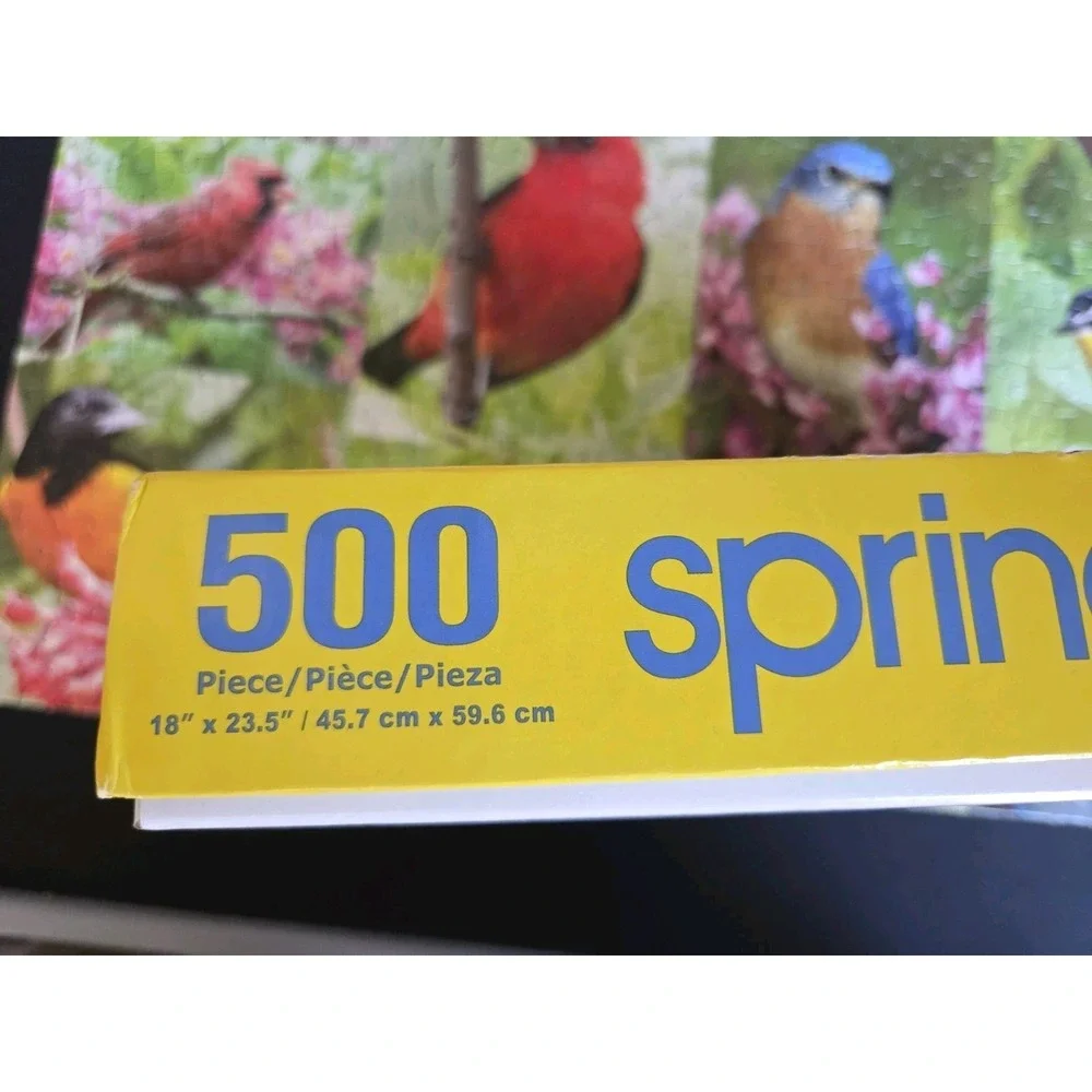 Springbok Puzzle 500 Piece Jigsaw Puzzle 